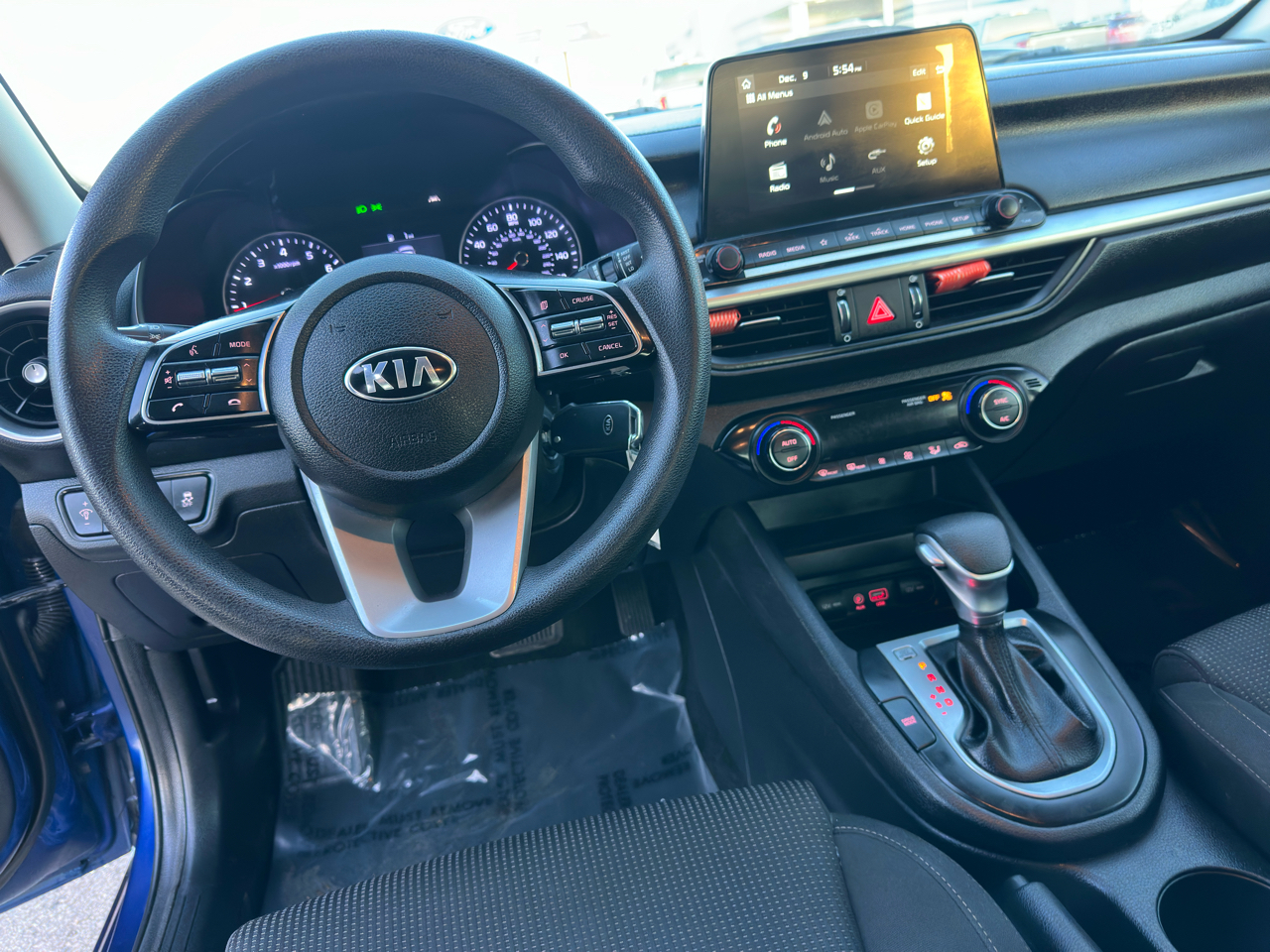 Kia Forte FE 4D Sedan at 2019