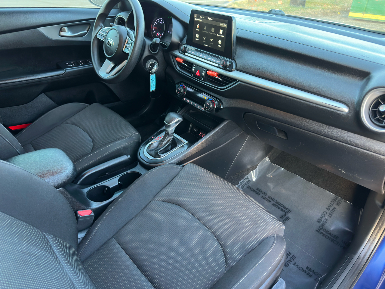 Kia Forte FE 4D Sedan at 2019