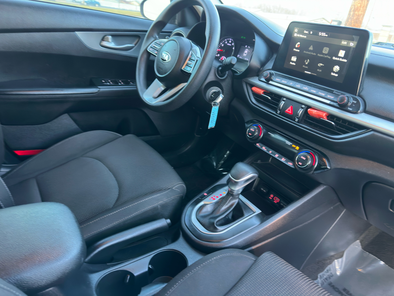Kia Forte FE 4D Sedan at 2019