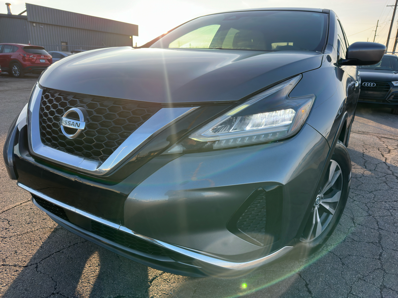 Nissan Murano FWD S 2021