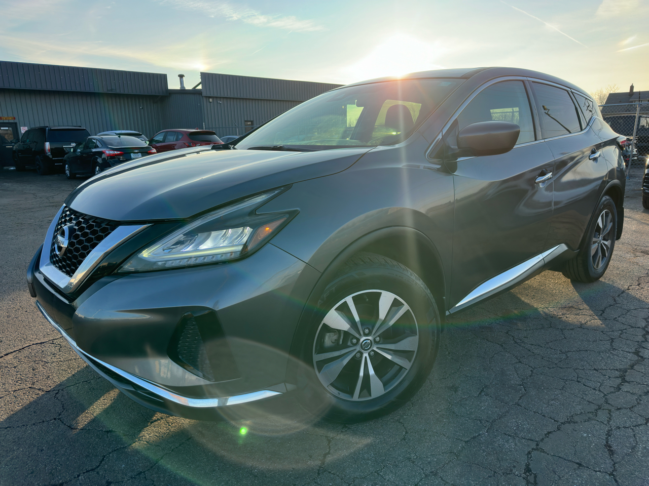 Nissan Murano FWD S 2021