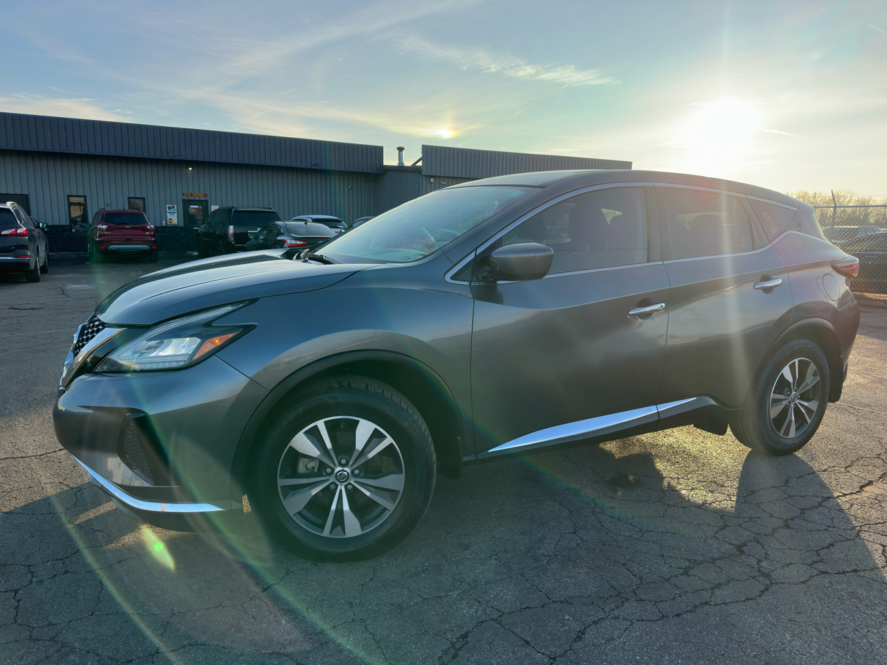 Nissan Murano FWD S 2021