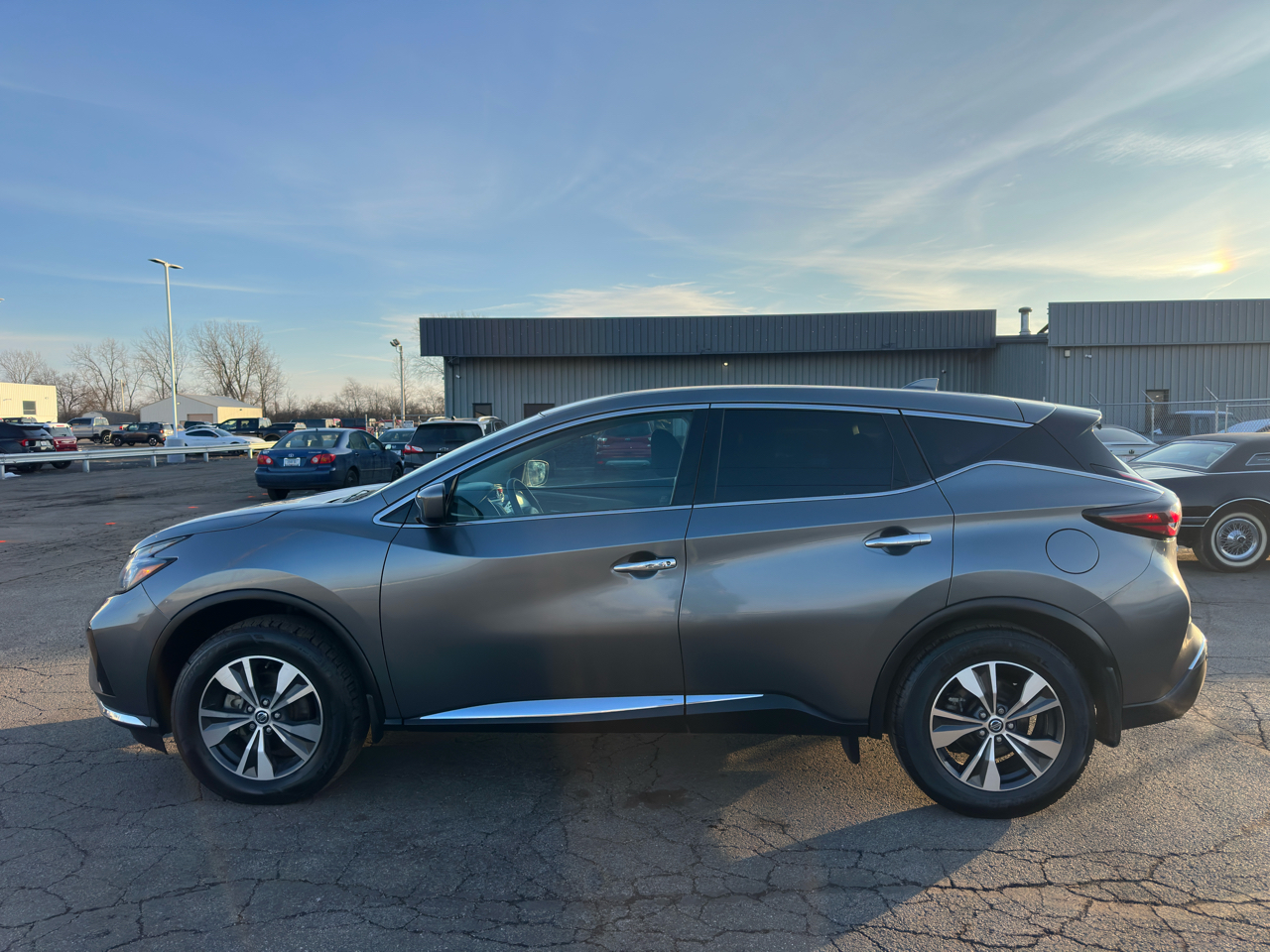 Nissan Murano FWD S 2021