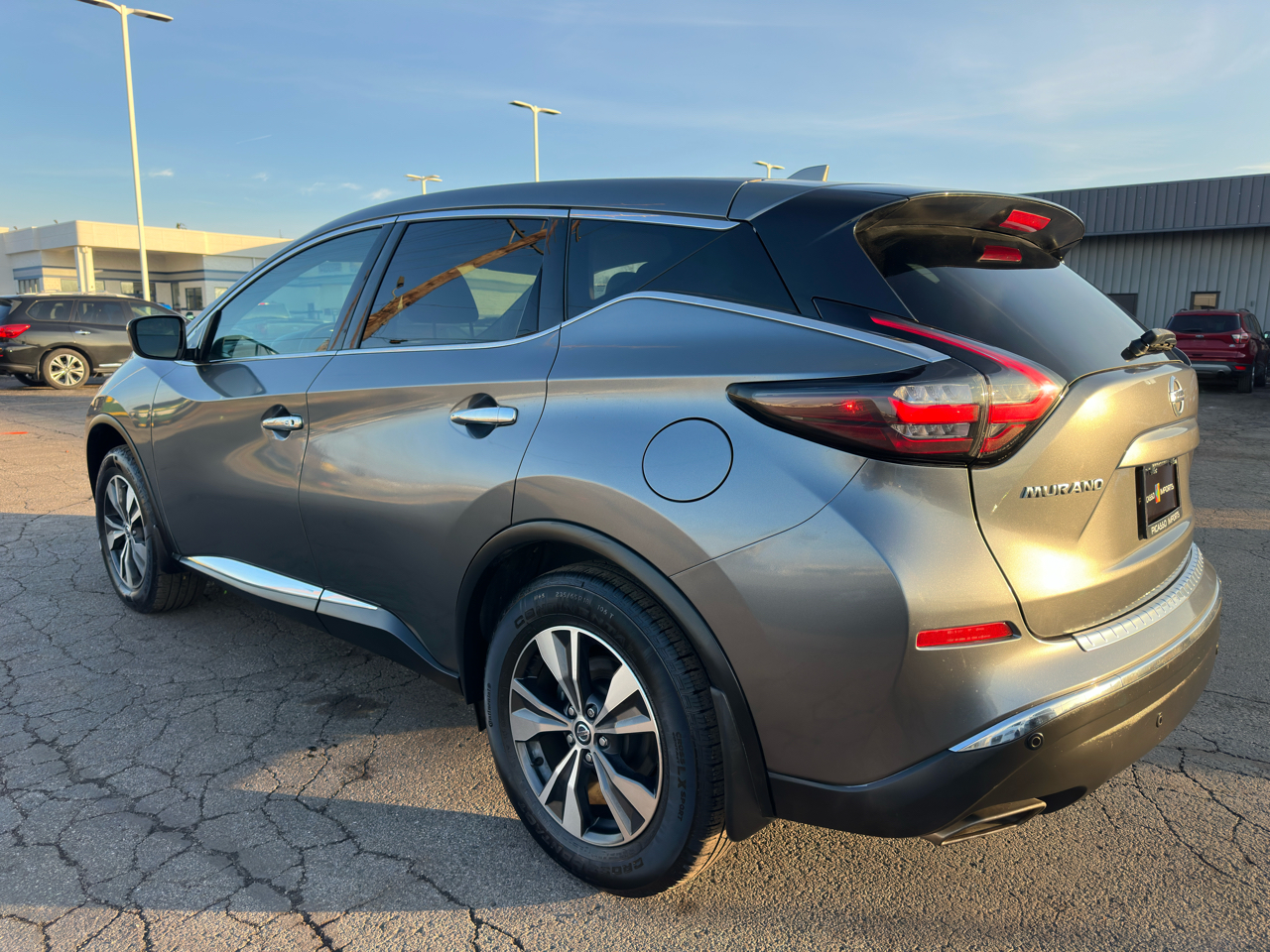 Nissan Murano FWD S 2021