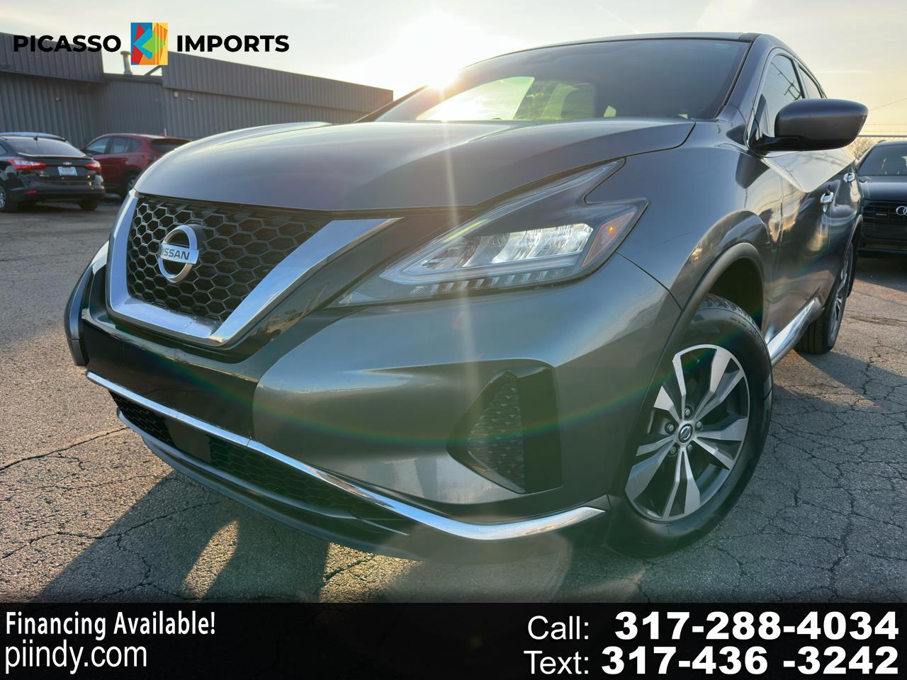 2021 Nissan Murano S's photo