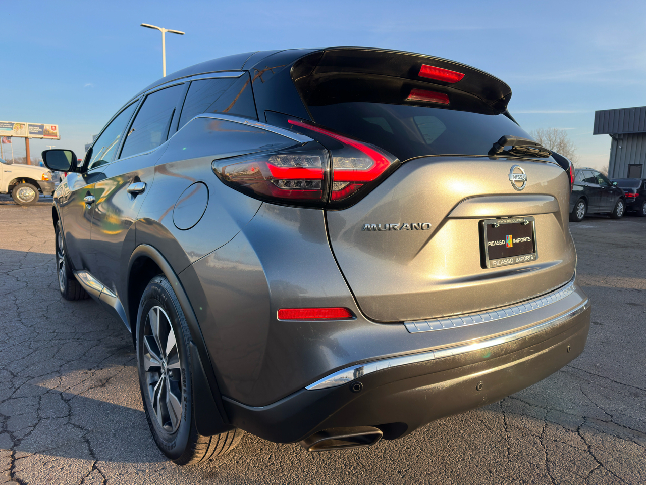 Nissan Murano FWD S 2021