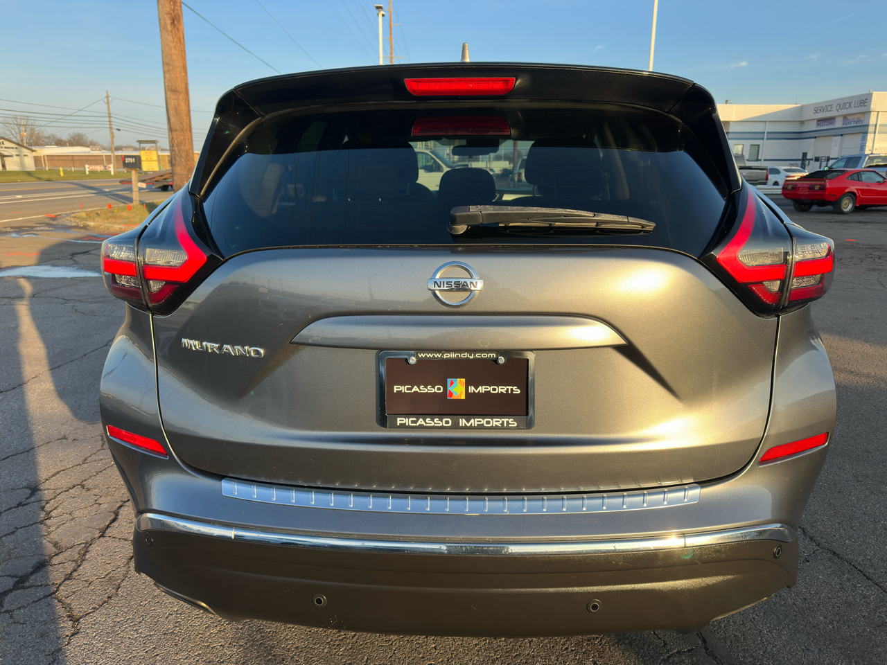 Nissan Murano FWD S 2021