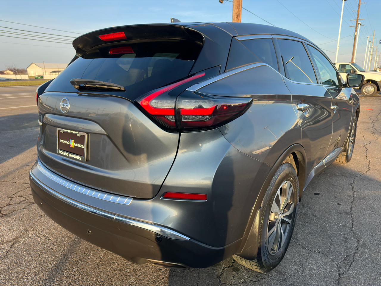 Nissan Murano FWD S 2021