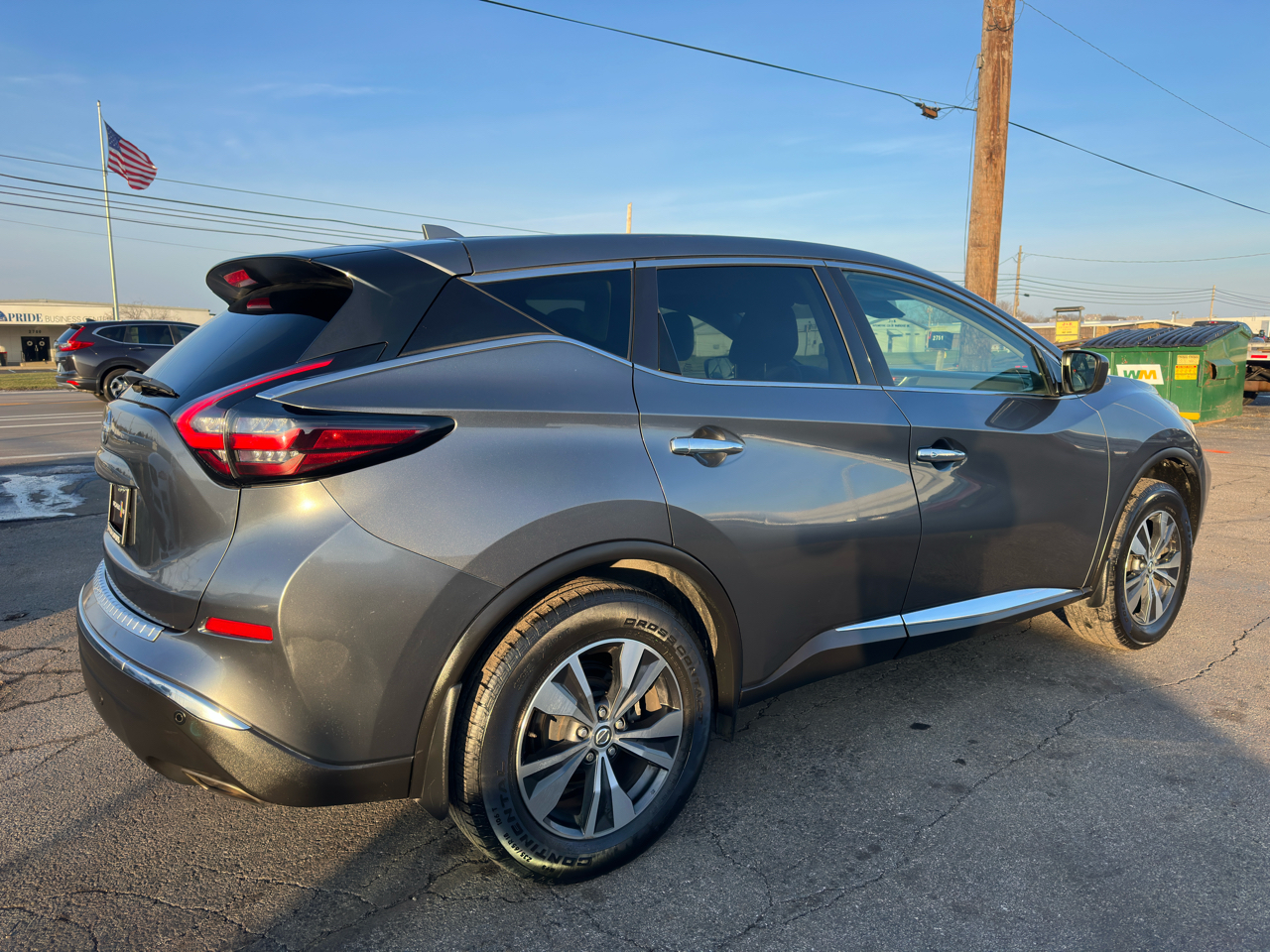 Nissan Murano FWD S 2021