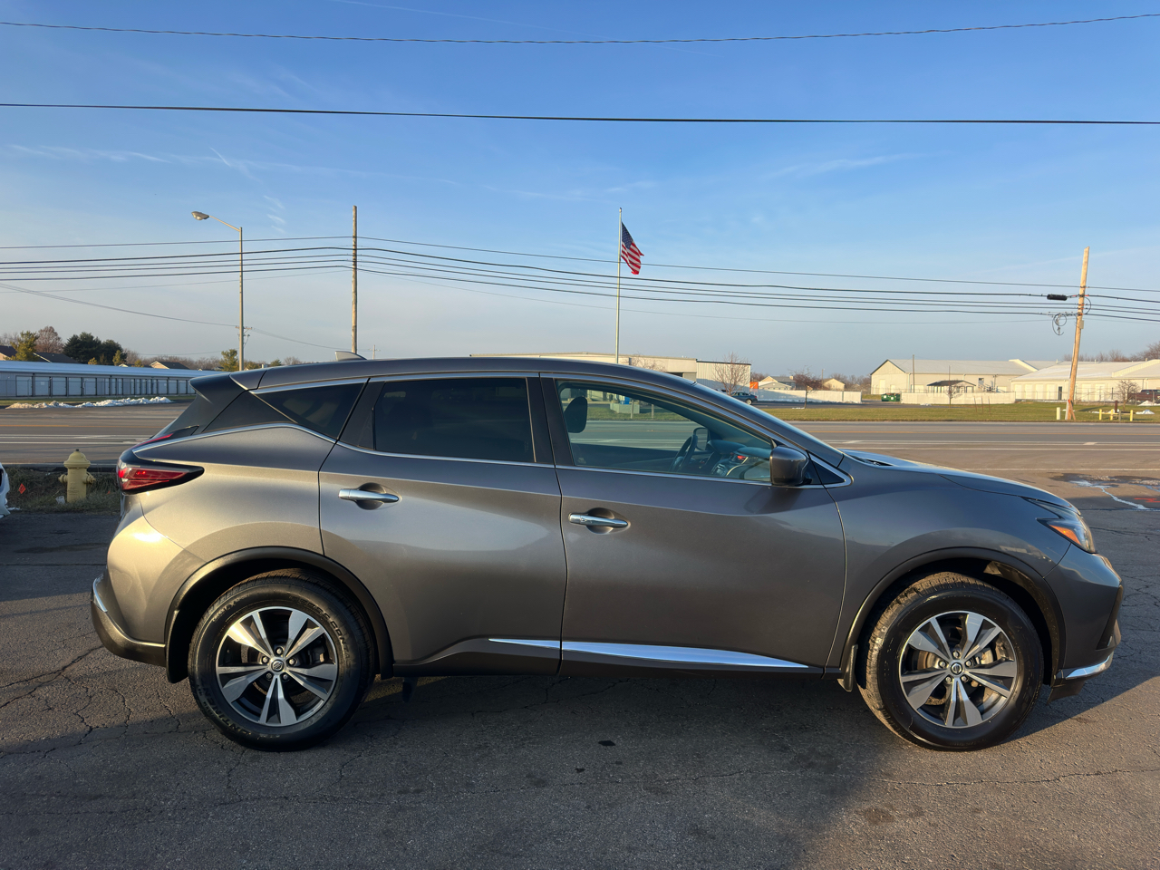 Nissan Murano FWD S 2021