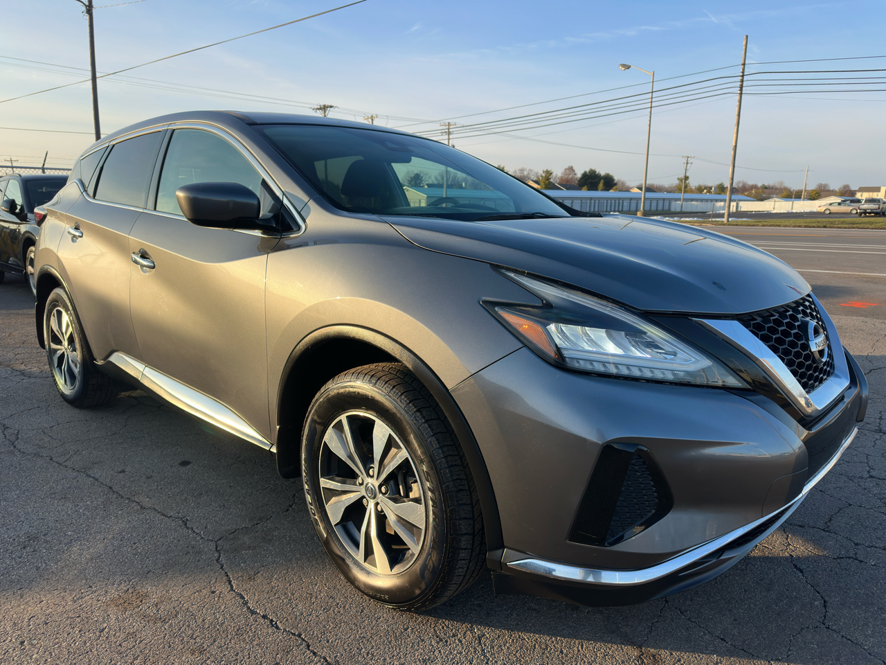 Nissan Murano FWD S 2021