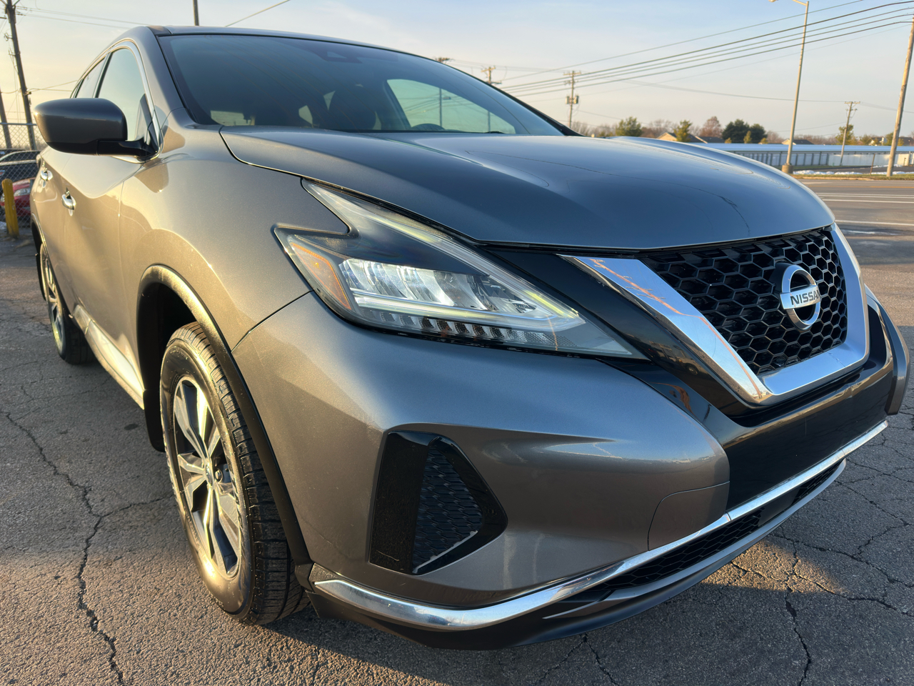Nissan Murano FWD S 2021
