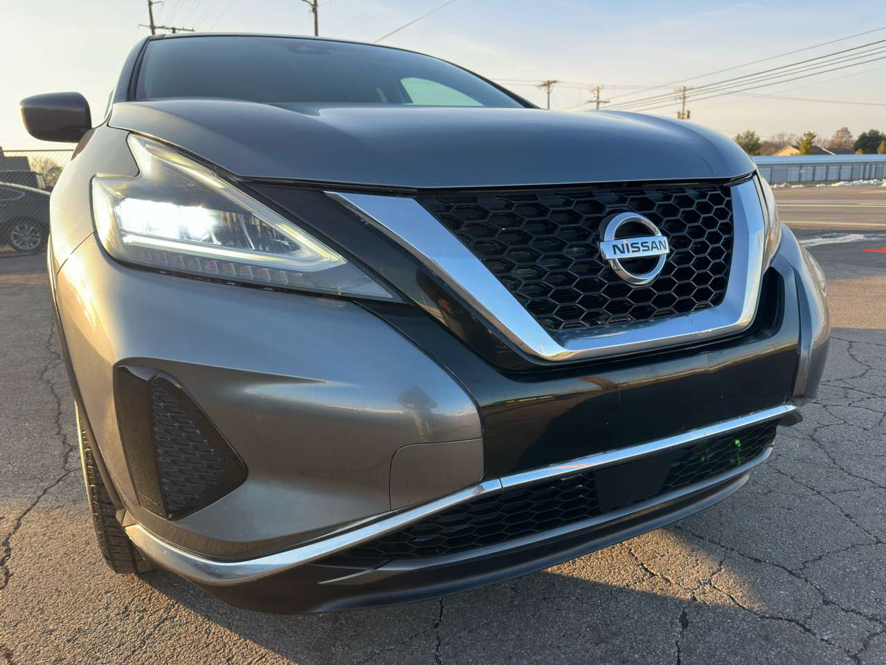 Nissan Murano FWD S 2021