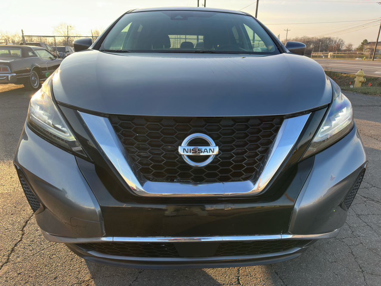 Nissan Murano FWD S 2021