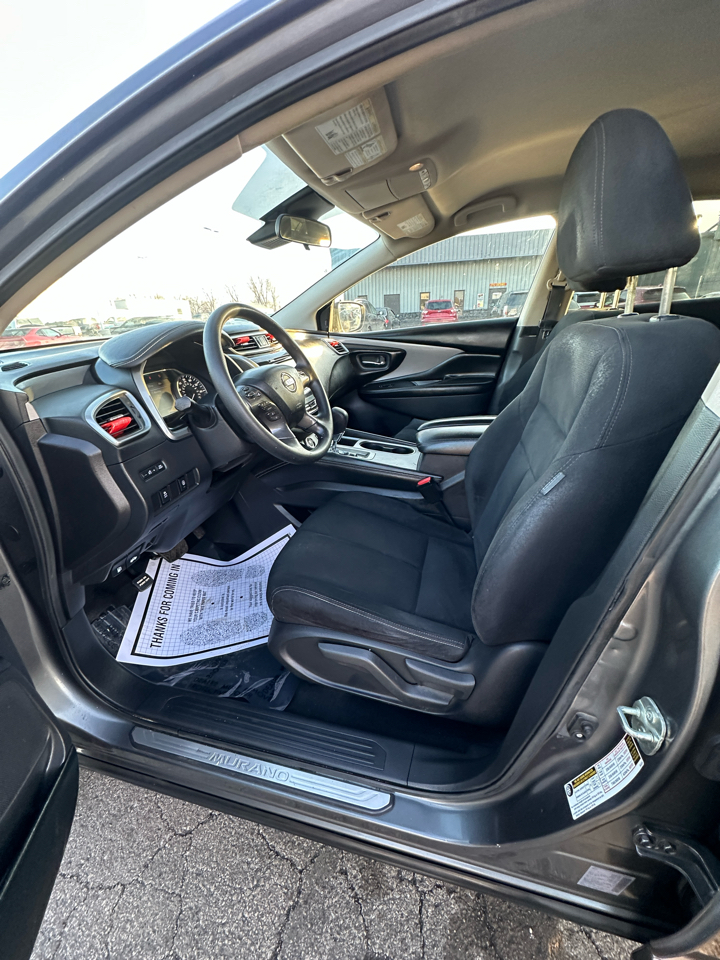 Nissan Murano FWD S 2021