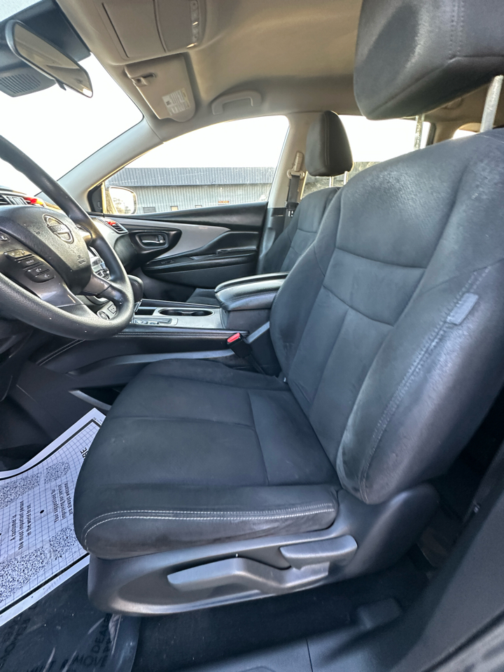 Nissan Murano FWD S 2021