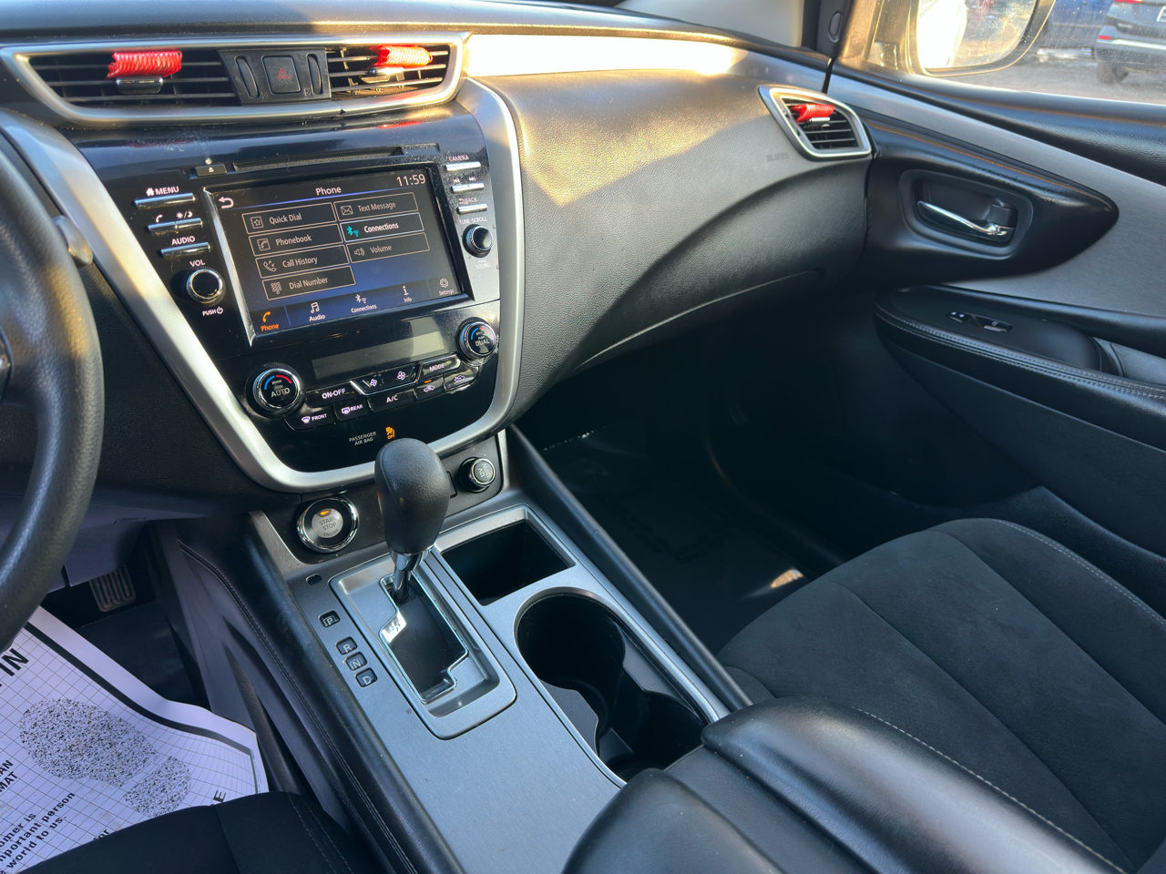 Nissan Murano FWD S 2021