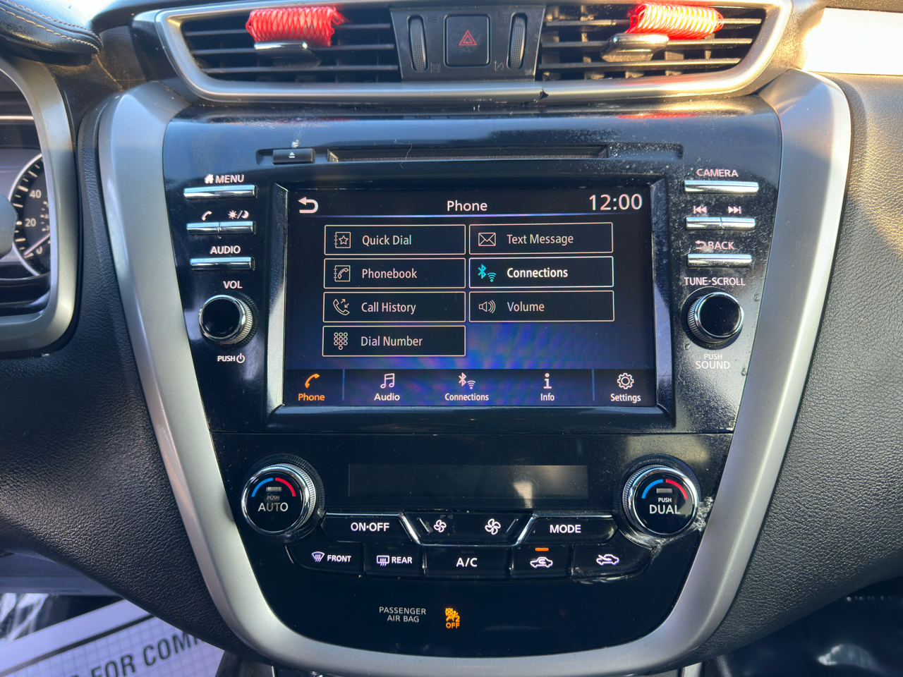 Nissan Murano FWD S 2021