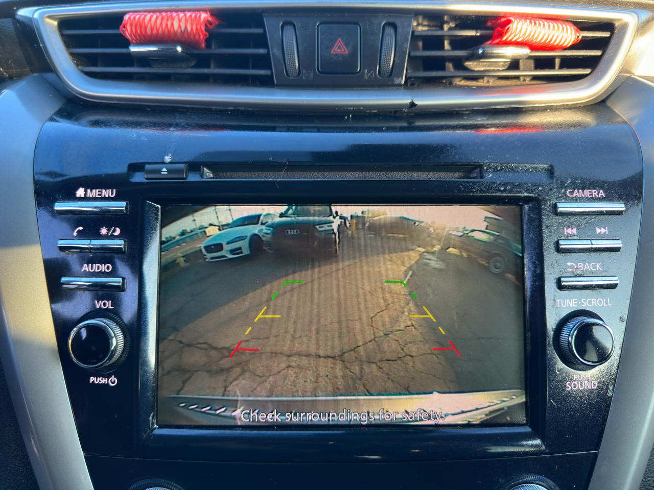 Nissan Murano FWD S 2021