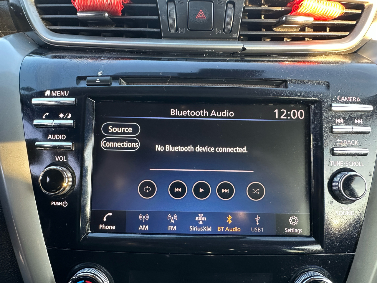 Nissan Murano FWD S 2021