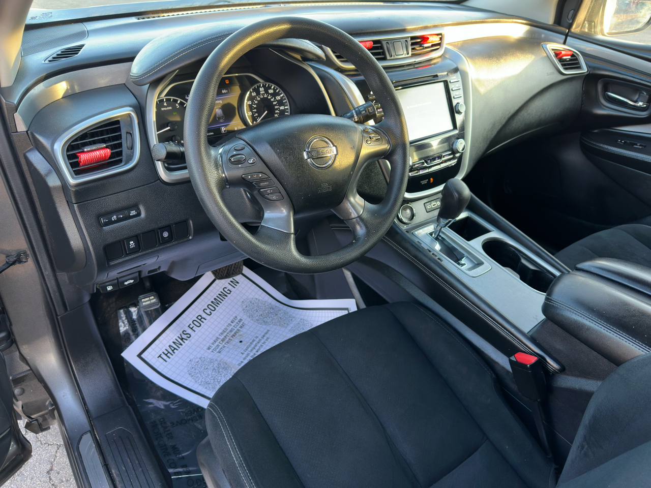 Nissan Murano FWD S 2021