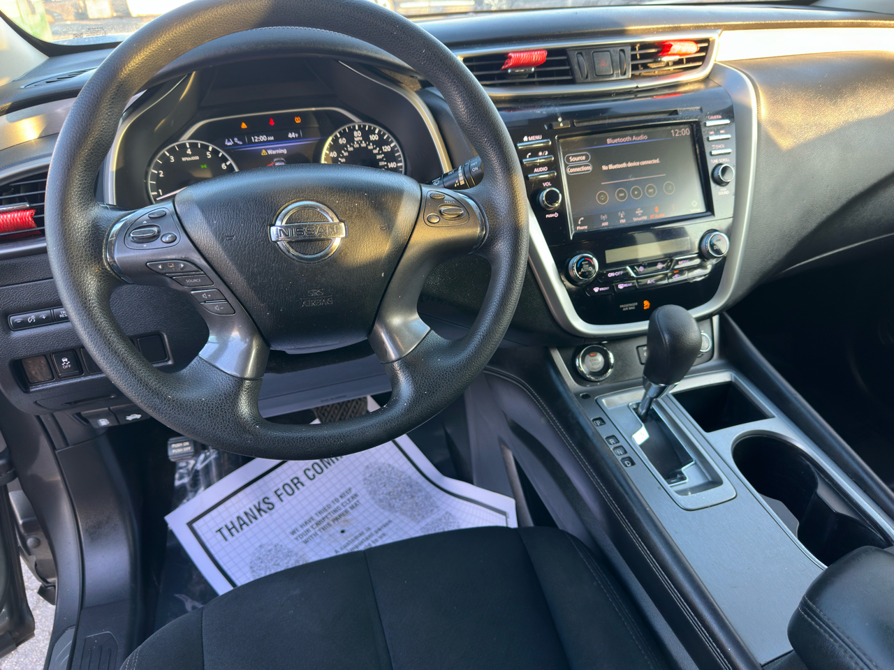 Nissan Murano FWD S 2021