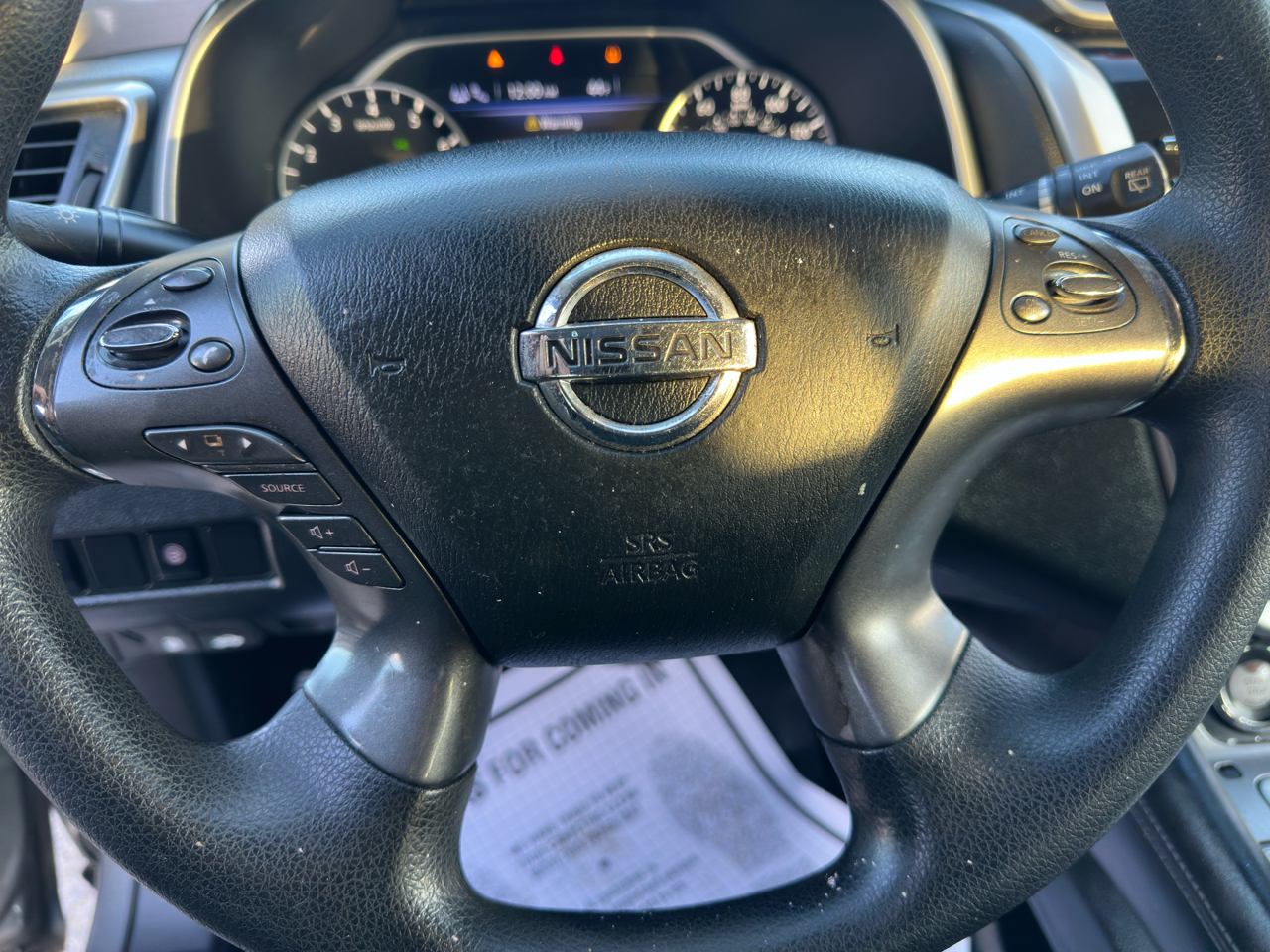 Nissan Murano FWD S 2021