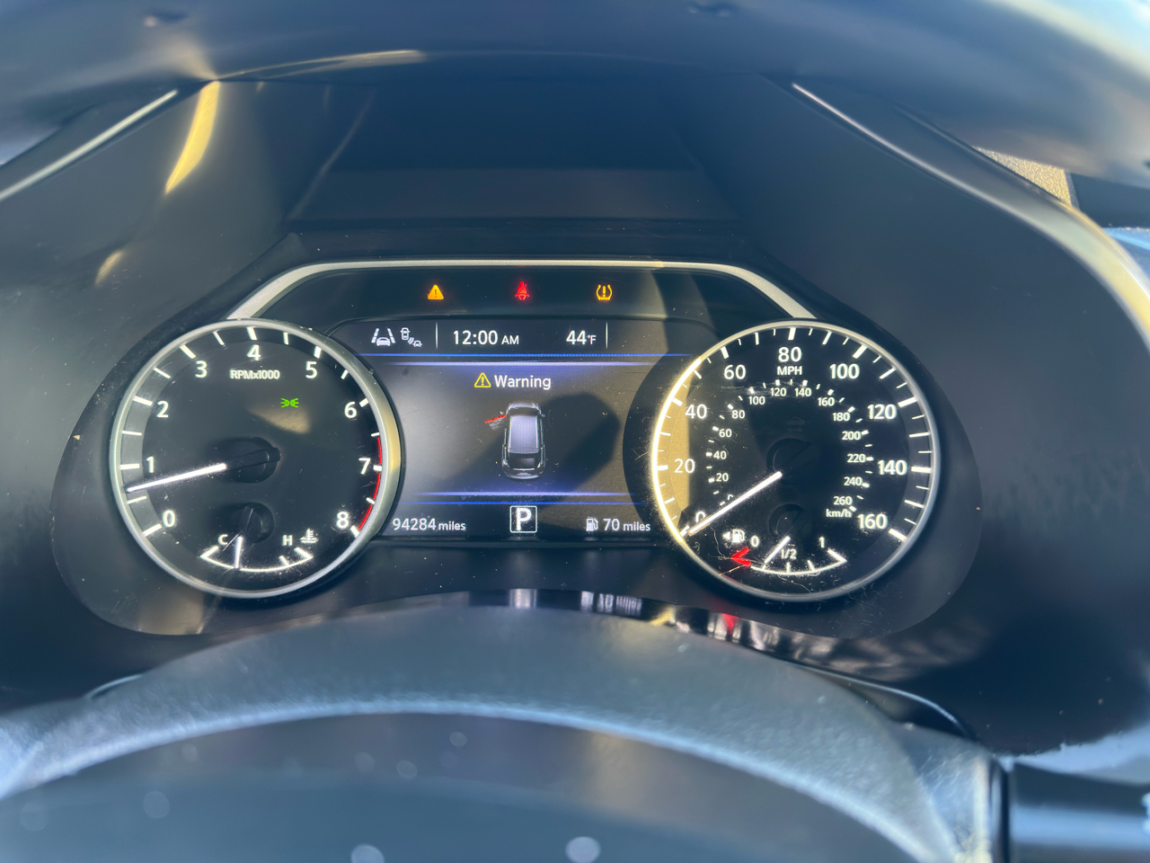 Nissan Murano FWD S 2021