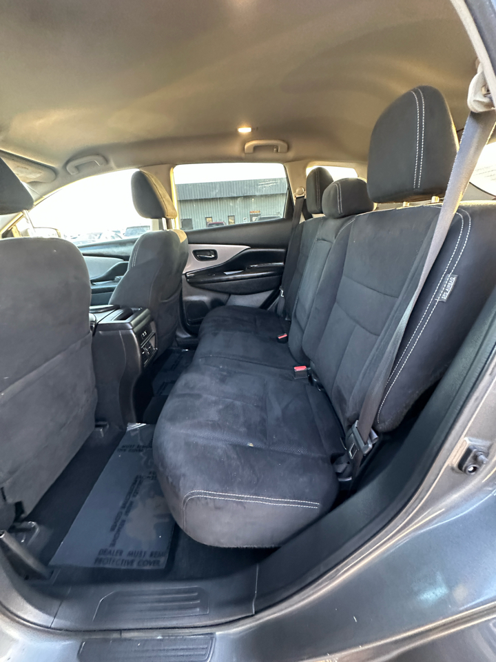 Nissan Murano FWD S 2021