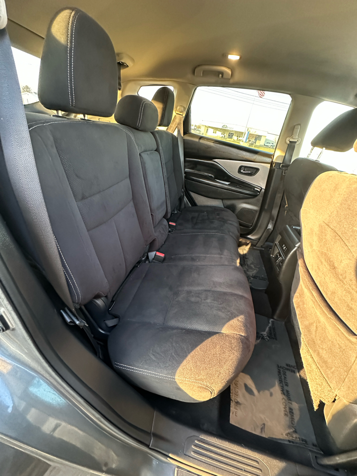 Nissan Murano FWD S 2021