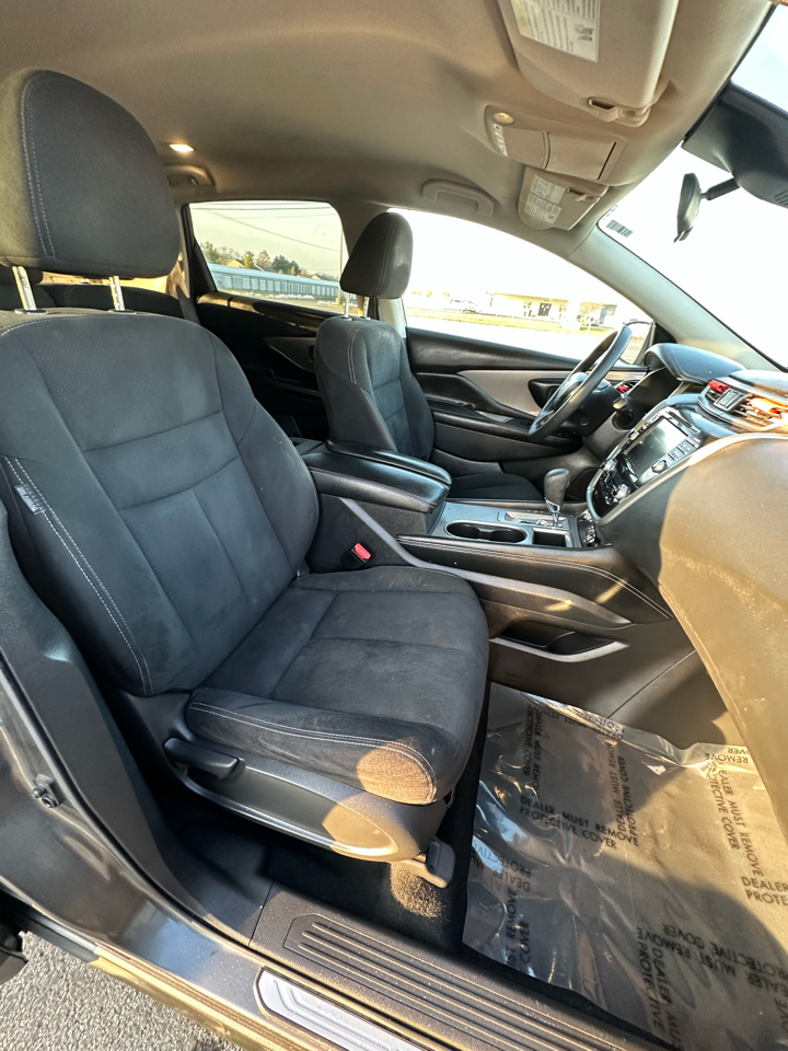 Nissan Murano FWD S 2021