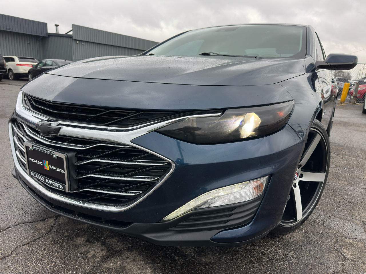 Chevrolet Malibu 4dr Sdn LT w/1LT 2019