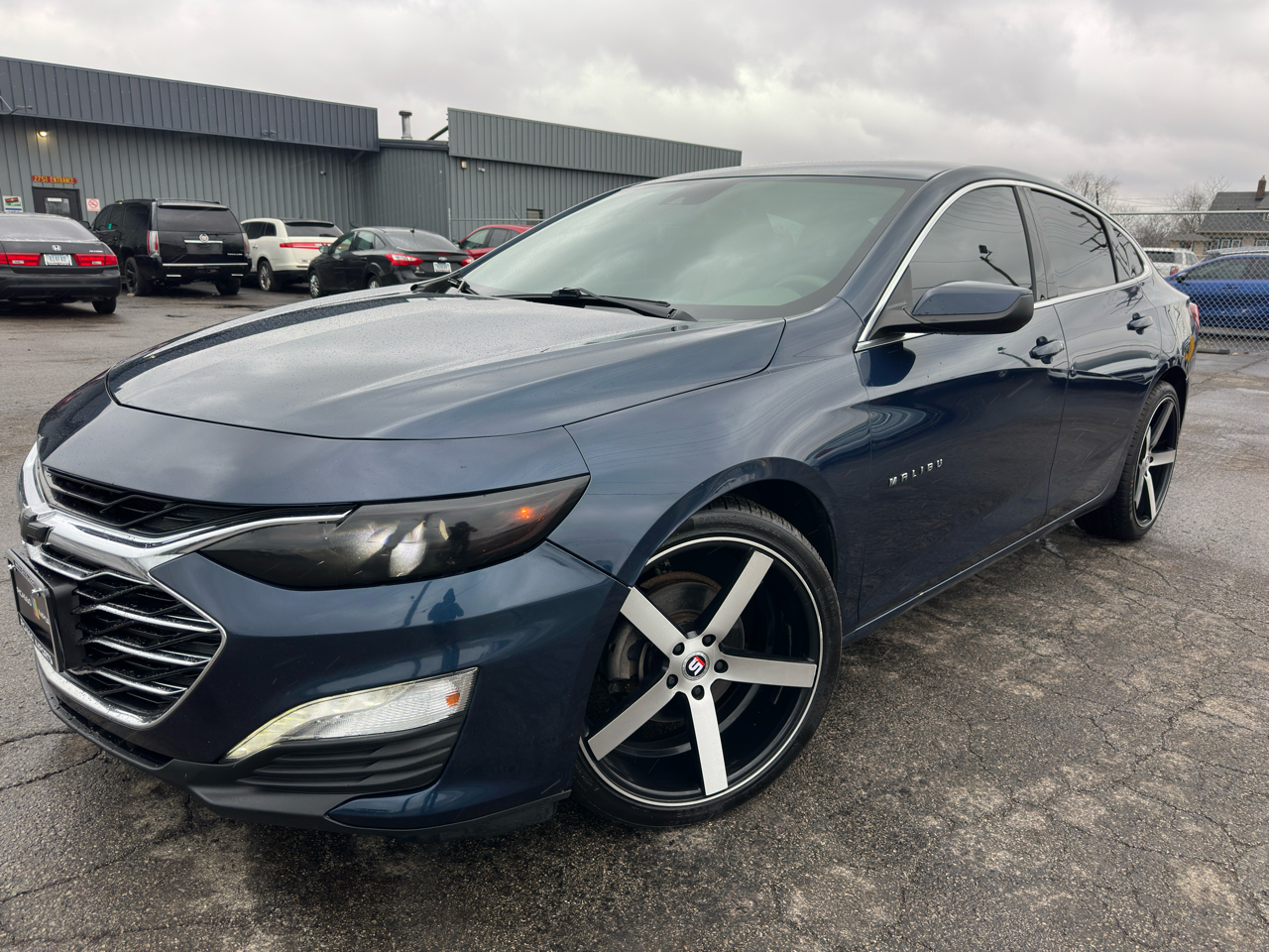 Chevrolet Malibu 4dr Sdn LT w/1LT 2019