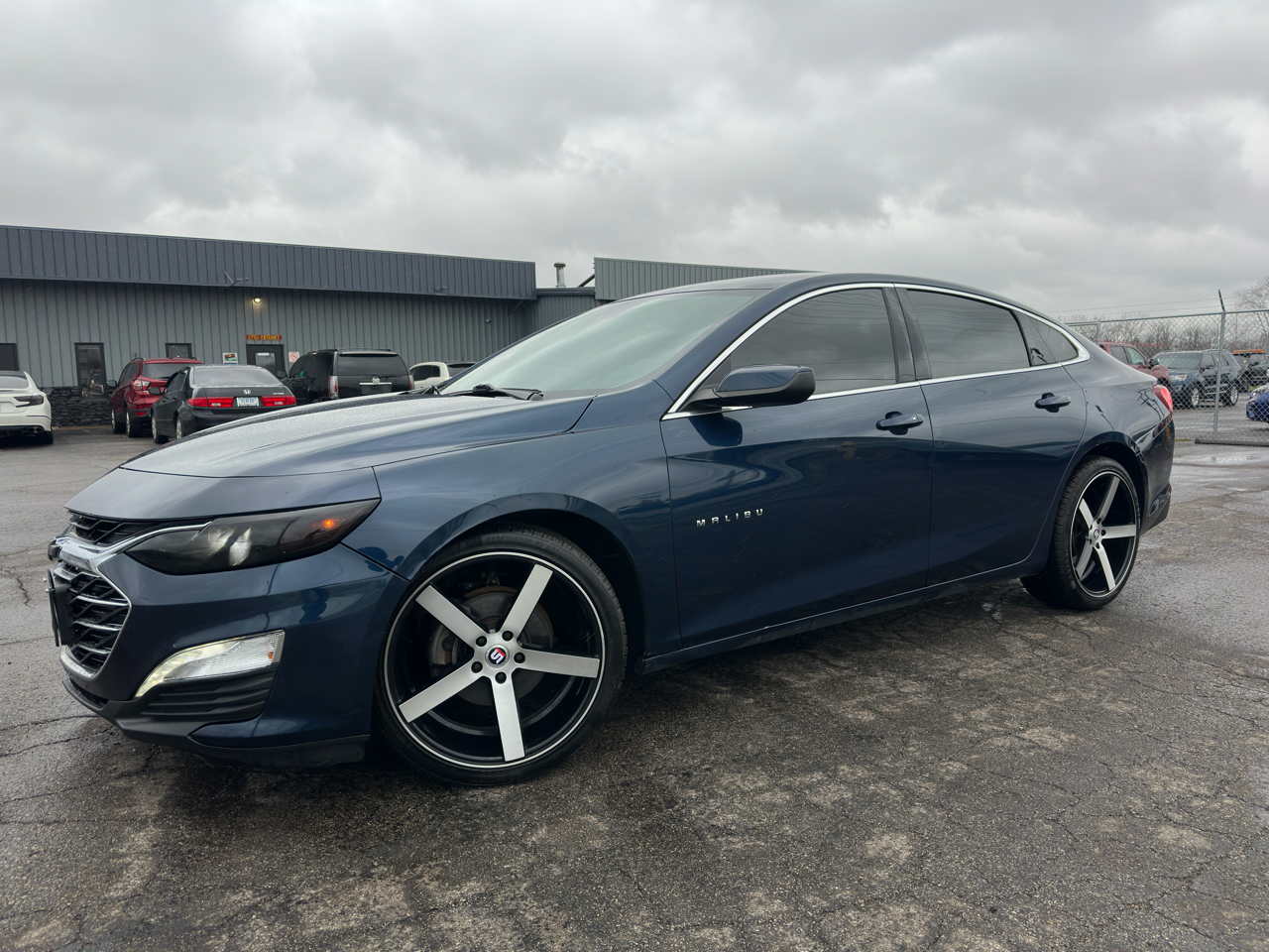 Chevrolet Malibu 4dr Sdn LT w/1LT 2019