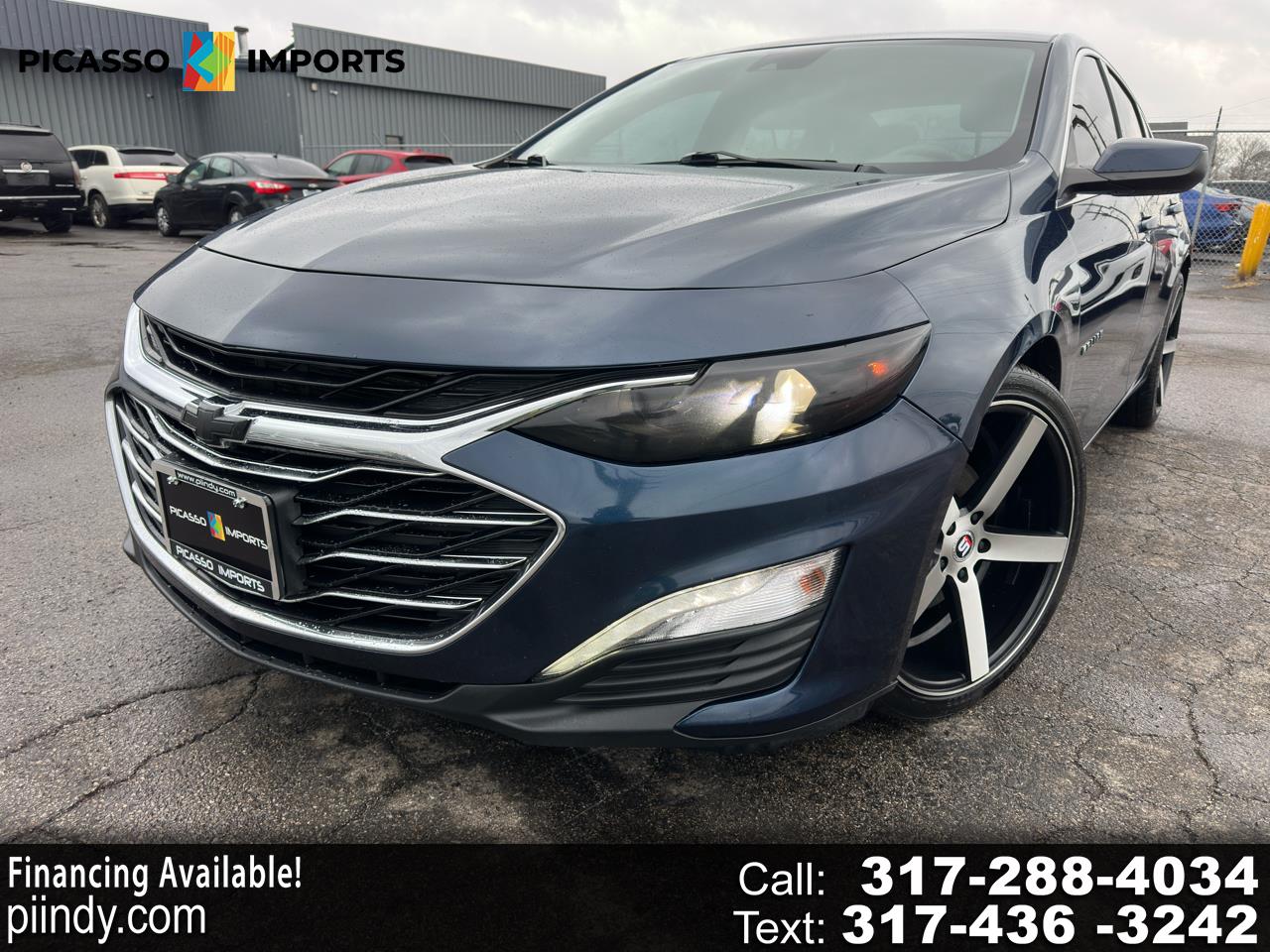 2019 Chevrolet Malibu 4dr Sdn LT w/1LT