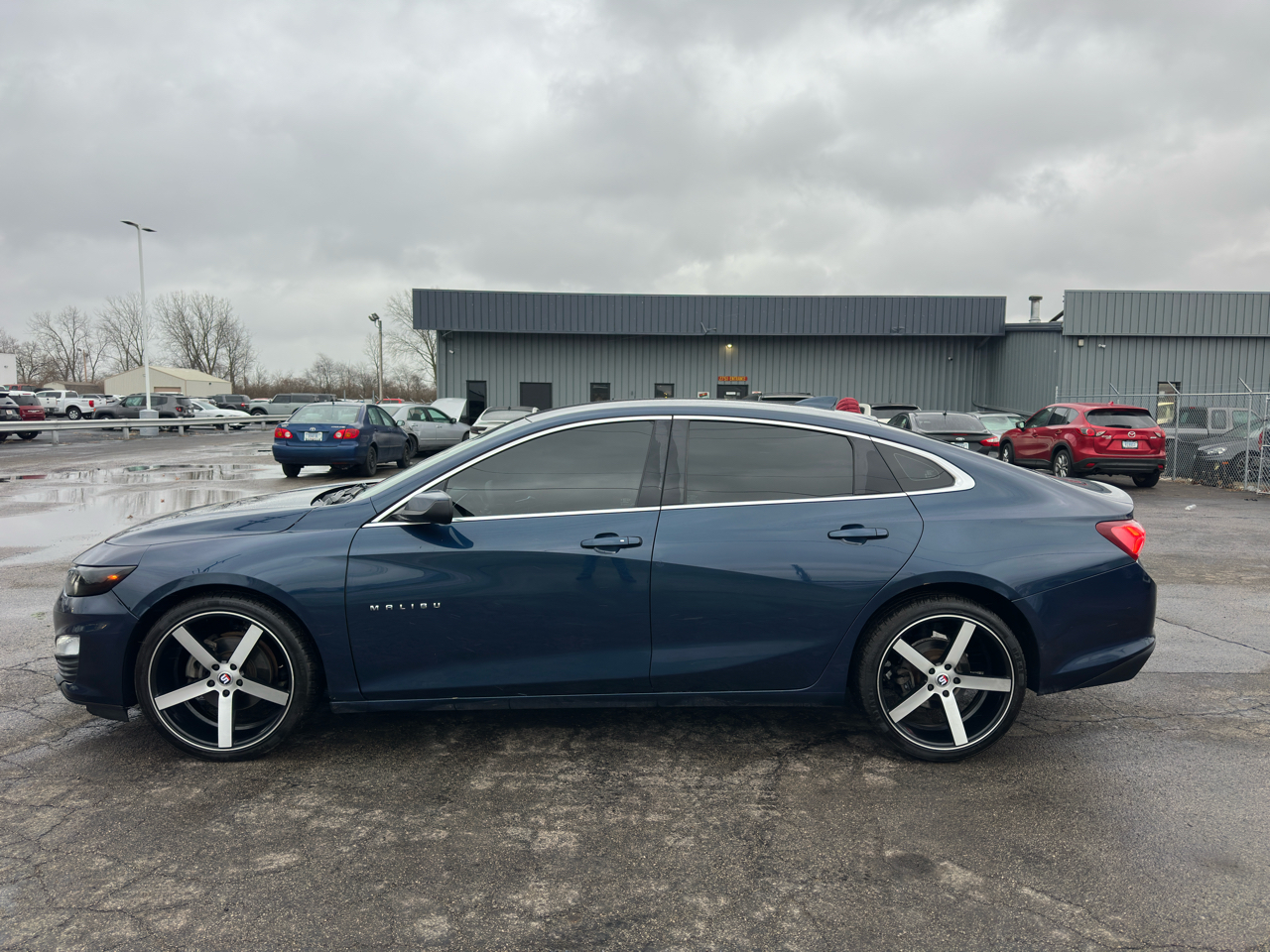 Chevrolet Malibu 4dr Sdn LT w/1LT 2019