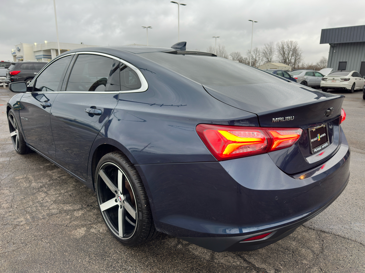 Chevrolet Malibu 4dr Sdn LT w/1LT 2019