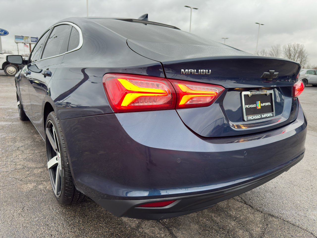 Chevrolet Malibu 4dr Sdn LT w/1LT 2019