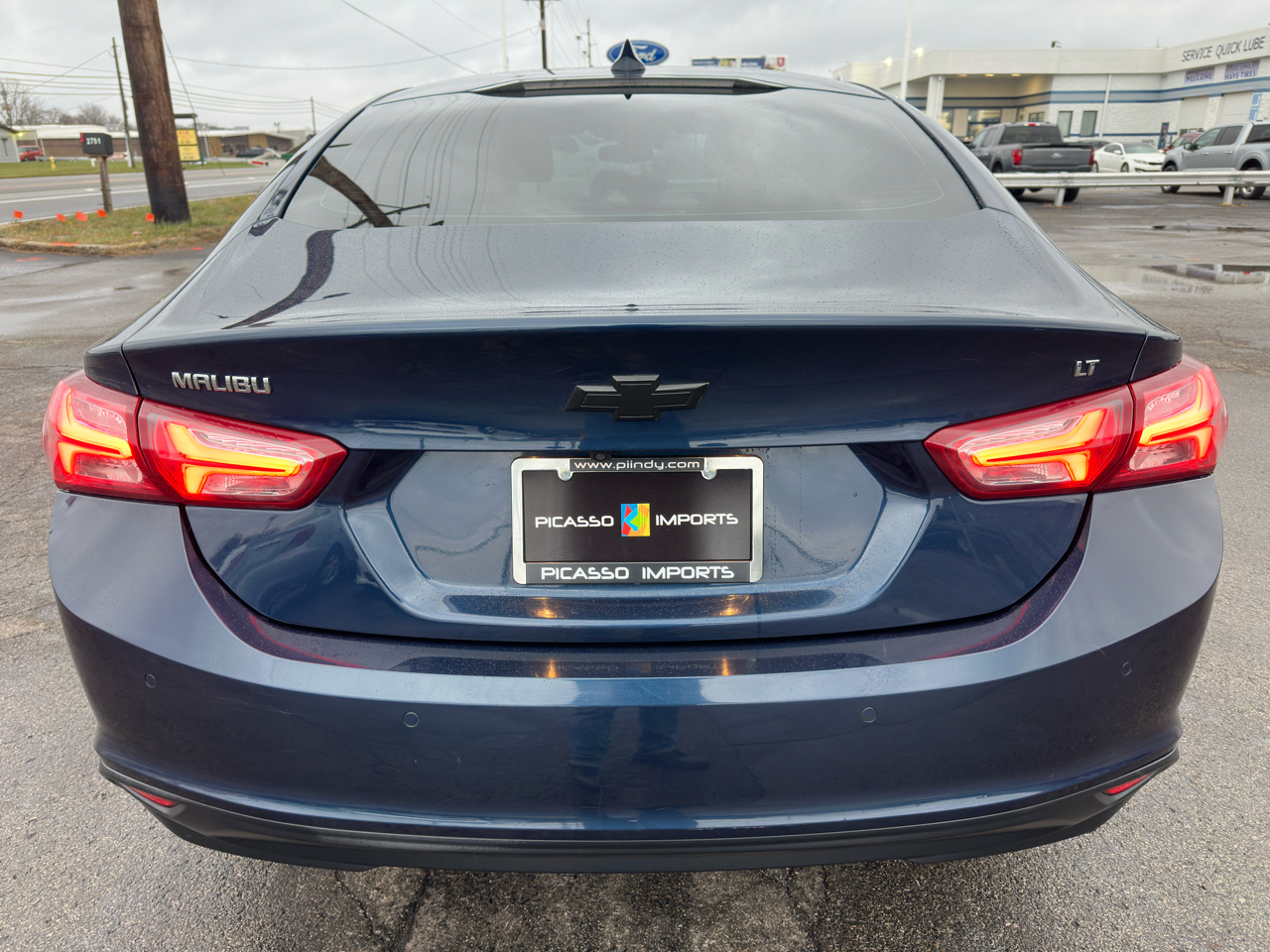 Chevrolet Malibu 4dr Sdn LT w/1LT 2019
