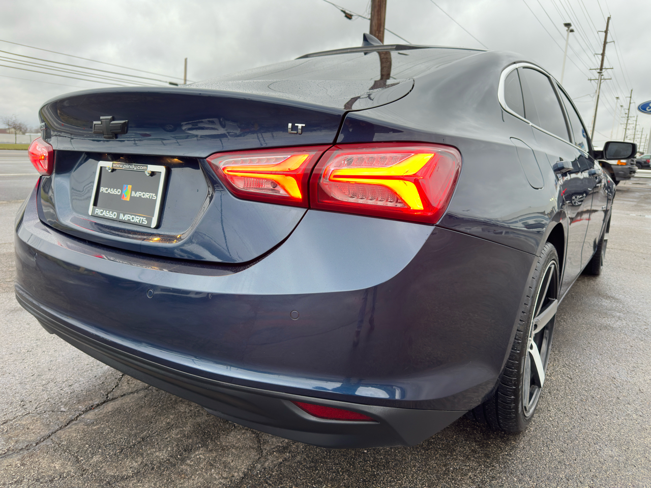 Chevrolet Malibu 4dr Sdn LT w/1LT 2019