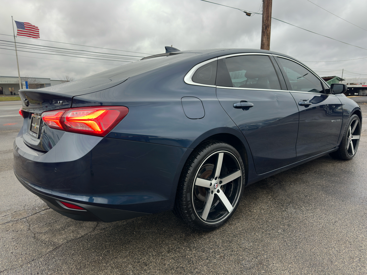 Chevrolet Malibu 4dr Sdn LT w/1LT 2019