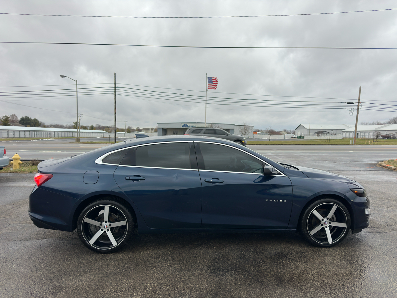 Chevrolet Malibu 4dr Sdn LT w/1LT 2019