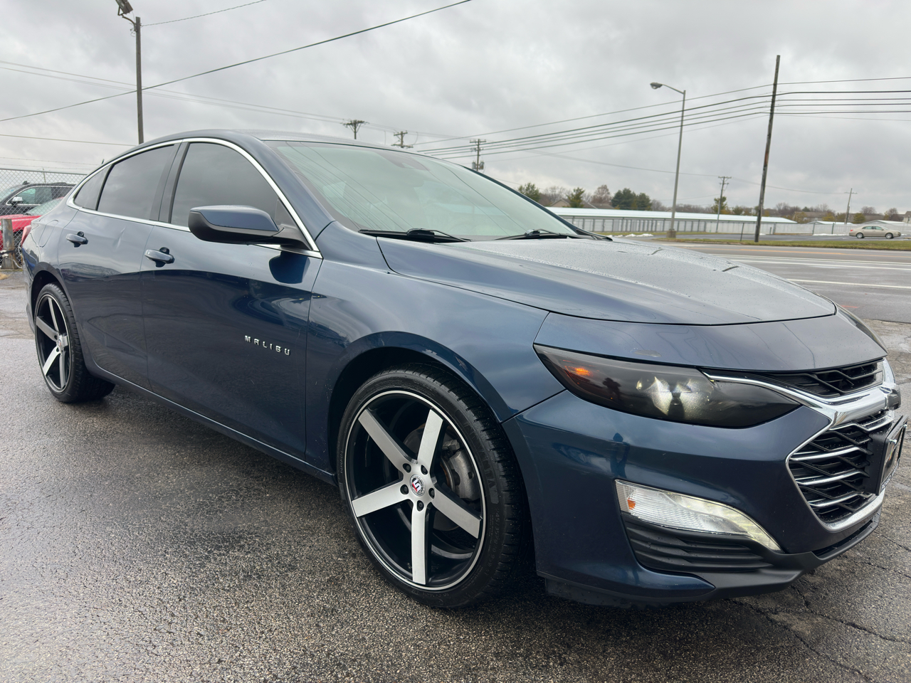 Chevrolet Malibu 4dr Sdn LT w/1LT 2019