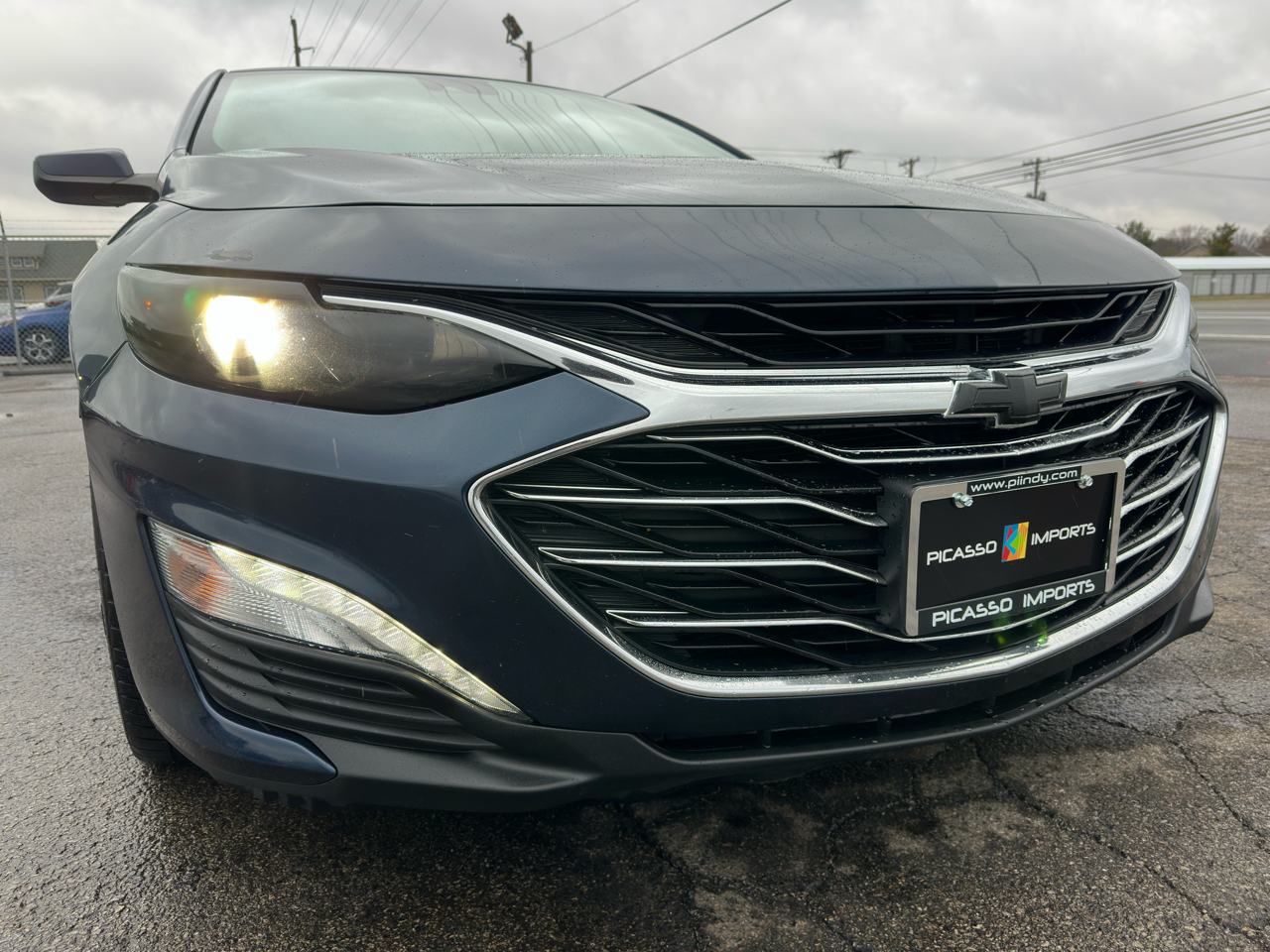 Chevrolet Malibu 4dr Sdn LT w/1LT 2019