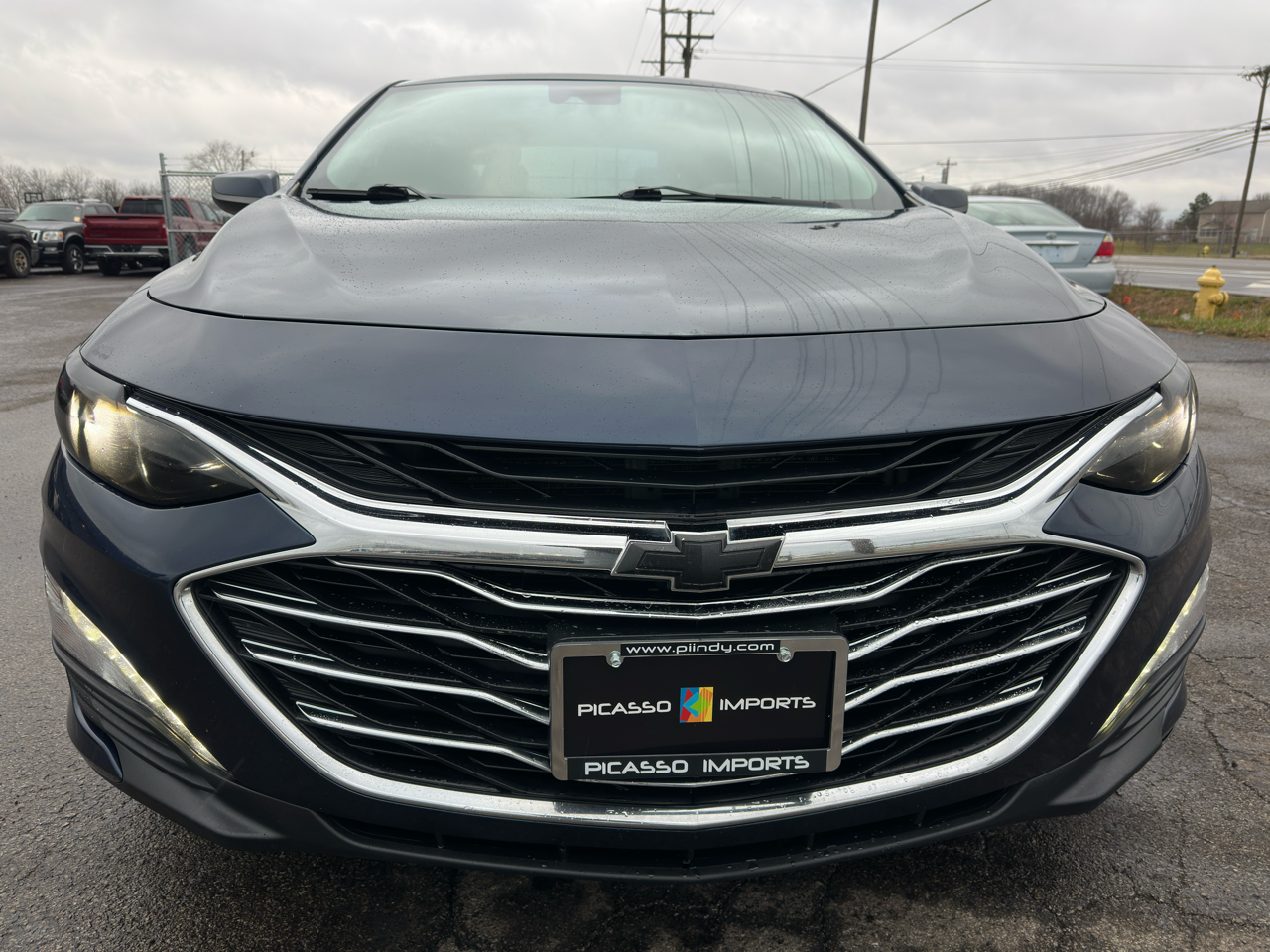 Chevrolet Malibu 4dr Sdn LT w/1LT 2019