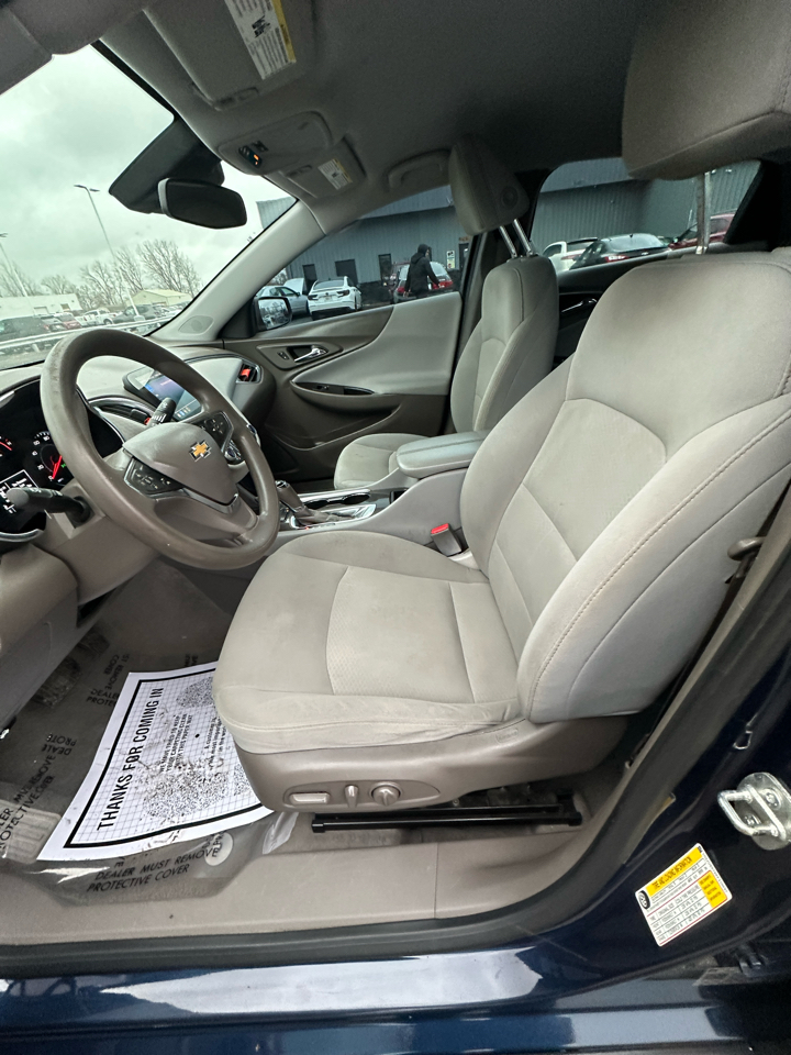 Chevrolet Malibu 4dr Sdn LT w/1LT 2019