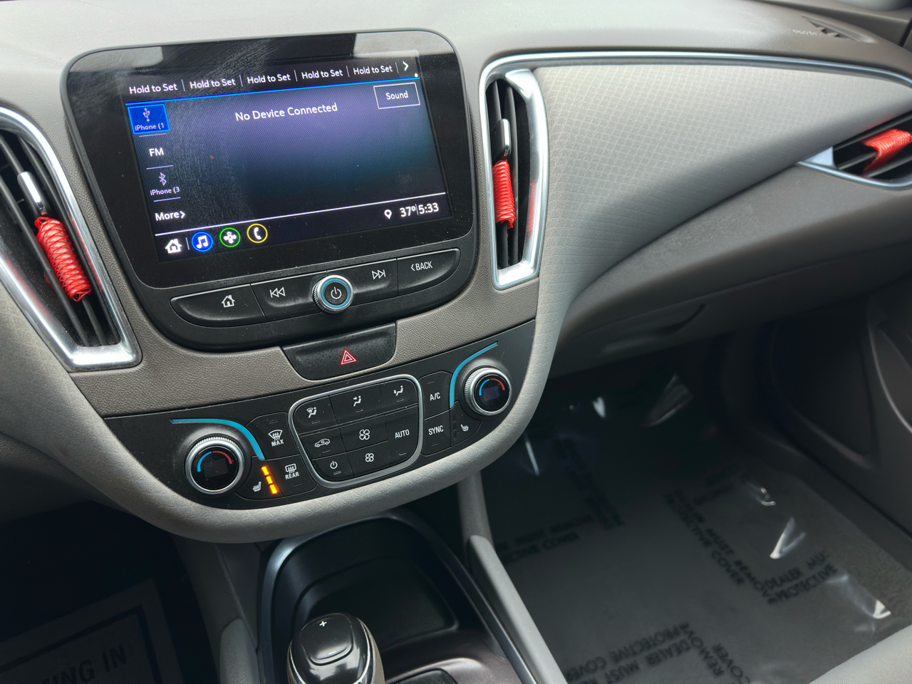 Chevrolet Malibu 4dr Sdn LT w/1LT 2019