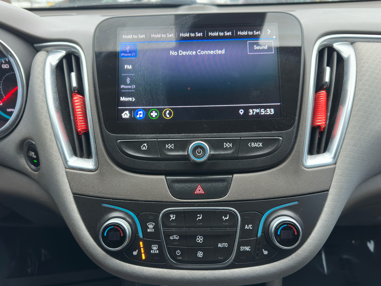 Chevrolet Malibu 4dr Sdn LT w/1LT 2019