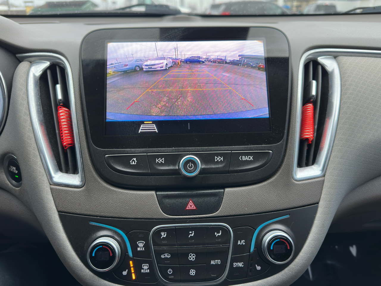 Chevrolet Malibu 4dr Sdn LT w/1LT 2019