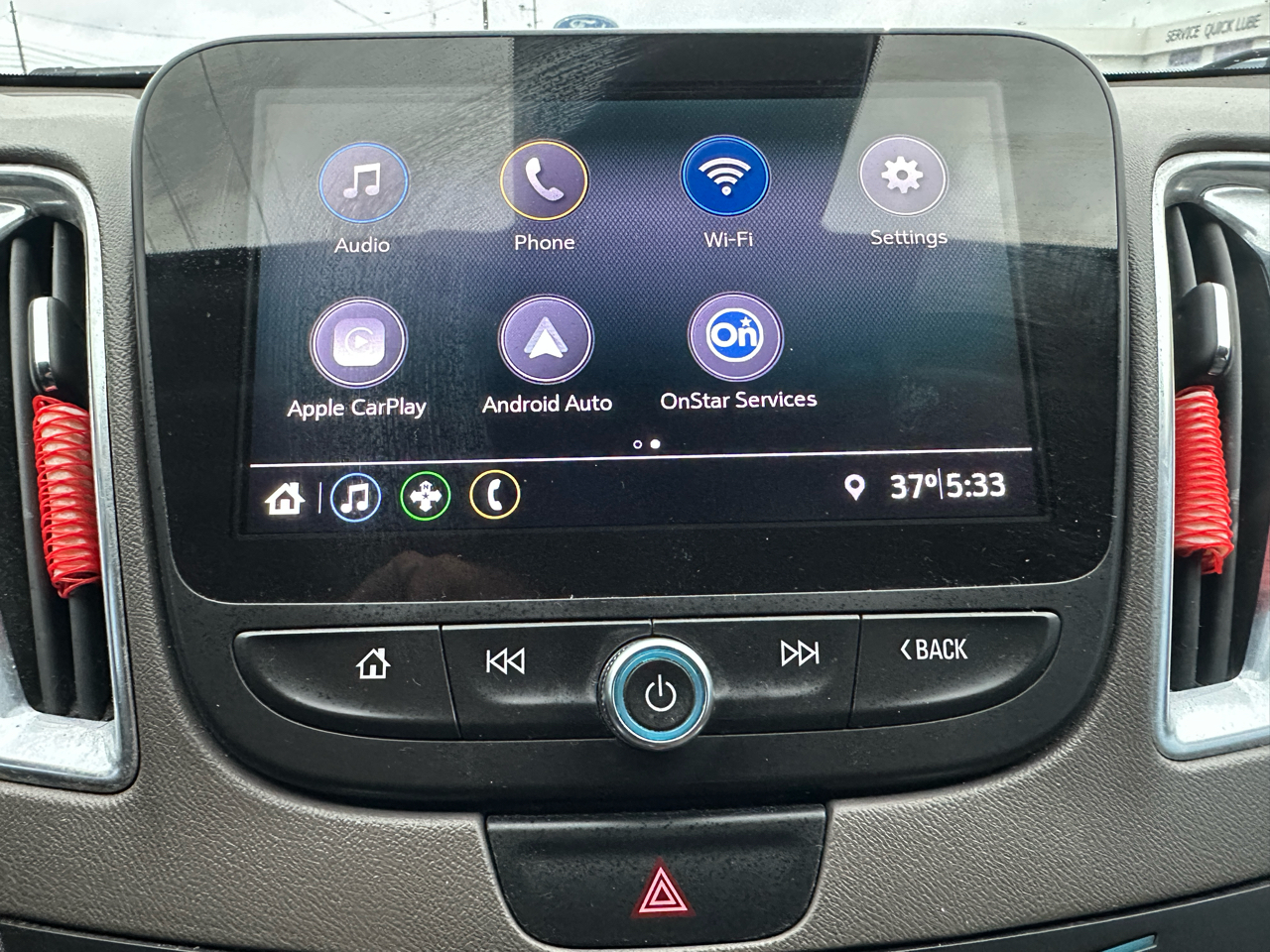 Chevrolet Malibu 4dr Sdn LT w/1LT 2019